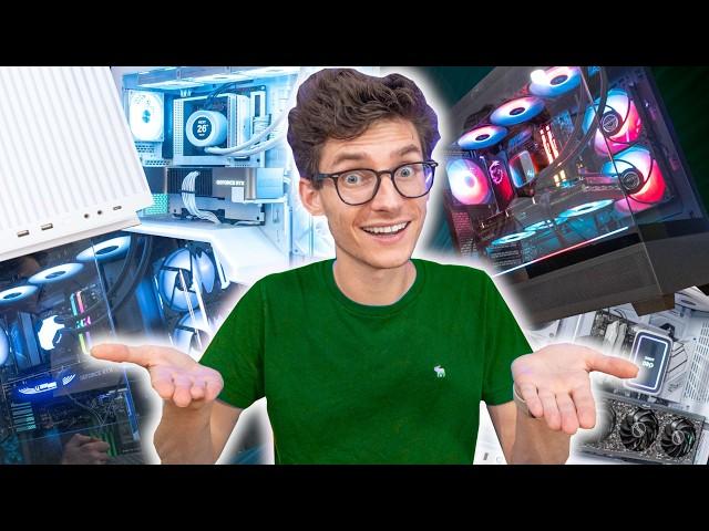 The BEST Gaming PC Builds RIGHT NOW! - PS5 Pro Beater!  (October / November 2024)