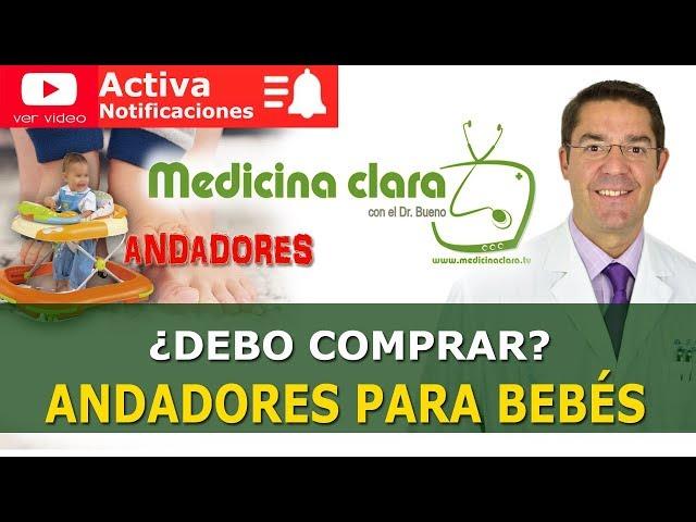 Andadores para bebés ¿por qué NO son buenos? | Medicina Clara