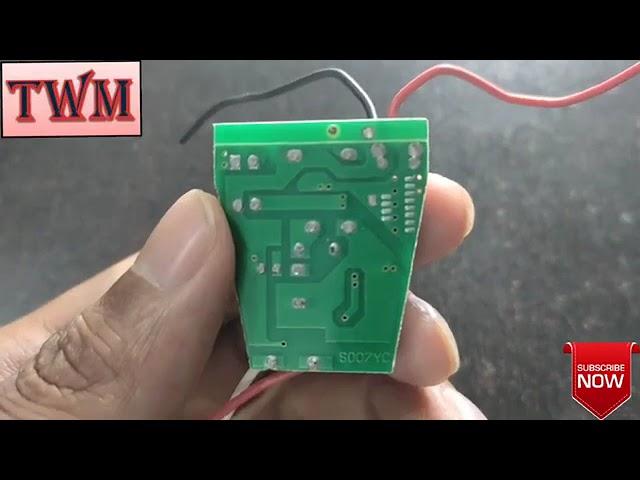 AC-DC LED BULB CHINA DRIVER CIRCUIT DETAILS 7W TO 12W @MANISHCHANDRA14