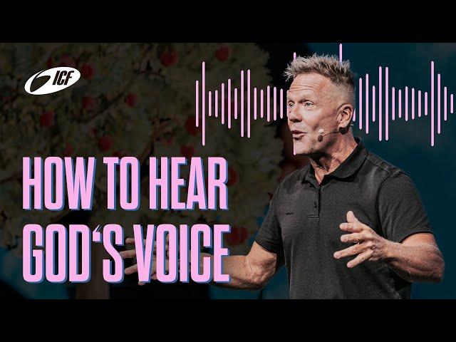 How to Hear God's Voice| Leo Bigger | ICF Zurich