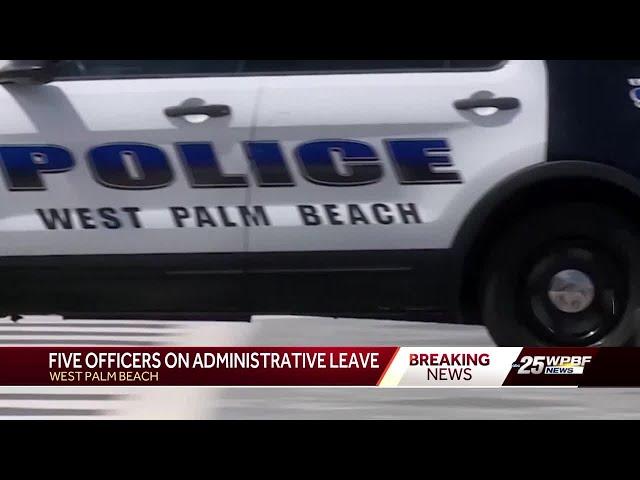 EXCLUSIVE: Assistant police chief, 4 captains with West Palm Beach Police Department placed on ad...