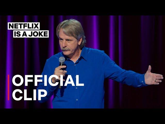 Jeff Foxworthy on His Father-in-Law at the Gas Station | Netflix Is A Joke