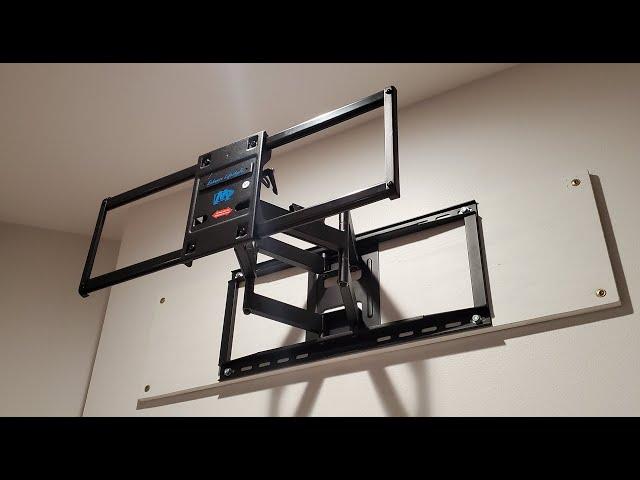 TV Wall Mount Full Motion Installation, model Mounting Dream MD2298. Установка кронштейн для ТВ