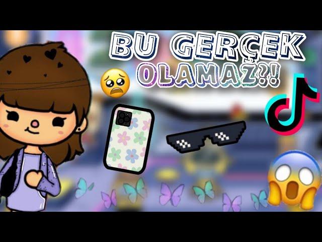 Toca Boca TikTok hilelerini test ettik?! #2 {Toca Life World Türkçe} Toca Life Queen