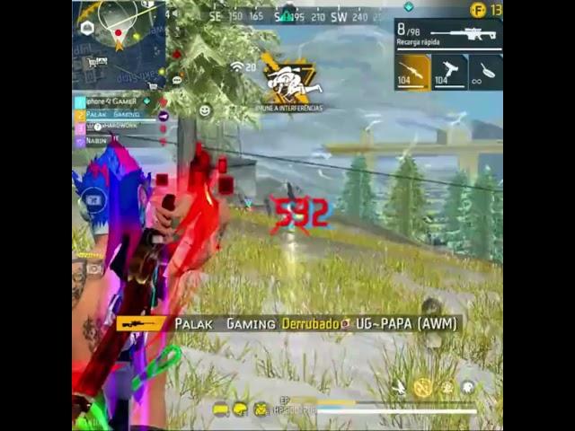 UG AYUSH VS PALAK GAMING  #freefire #ff #palakgaming #palakgaminglive #ffshorts #shorts
