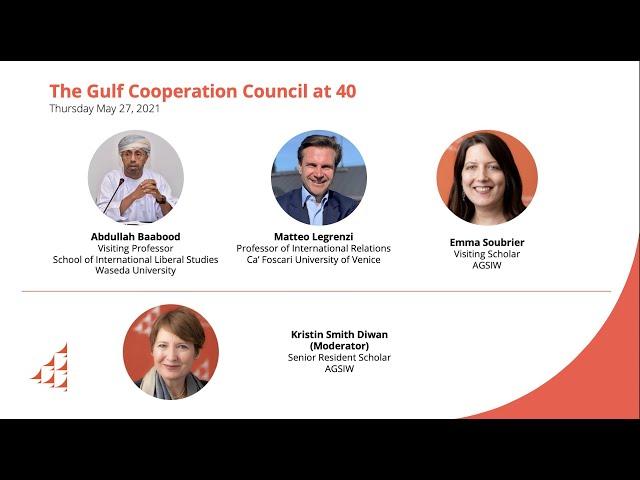 The Gulf Cooperation Council at 40