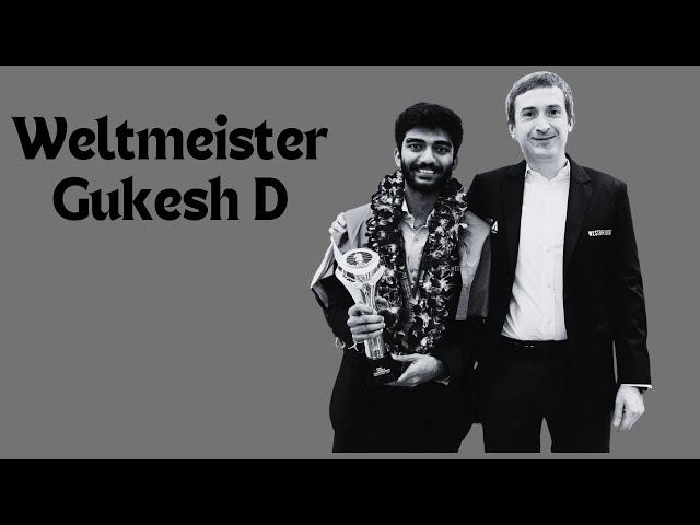 Wie Gukesh seinen Trainer traf