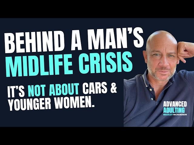 Male Midlife Crisis | What Women Need to Know About Their Man.