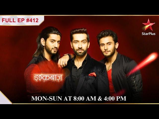 Shivika ek mansion mein band ho! | S1 | Ep.412 | Ishqbaaz