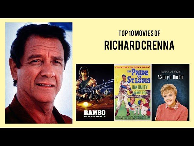 Richard Crenna Top 10 Movies of Richard Crenna| Best 10 Movies of Richard Crenna