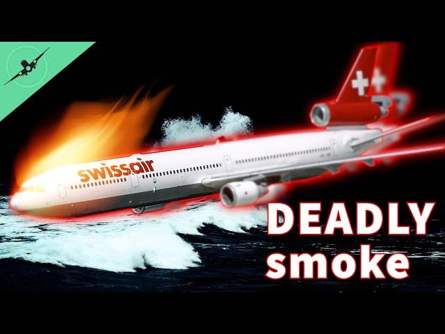 FIRE onboard!? The nightmare of Swissair 111