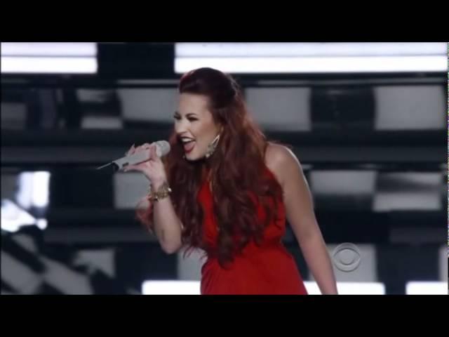 Demi Lovato - Give Your Heart A Break (People's Choice Awards 2012)