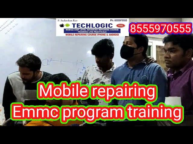 TechLogic mobile repairing Training center in near me chip level advanced mobile repairing course