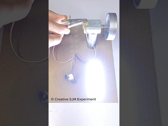 Flywheel Effect | #dcmotor #tech #youtubeshorts #dcmotorproject