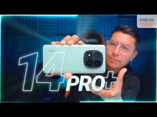 RedMi Note 14 Pro Plus+ | Unboxing en Español