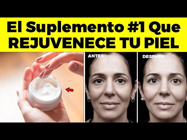 El Suplemento #1 Que REJUVENECE TU PIEL ENVEJECIDA