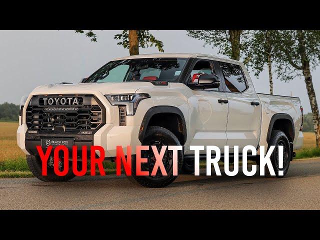 Your Next Truck | 2024 Toyota Tundra TRD PRO in details