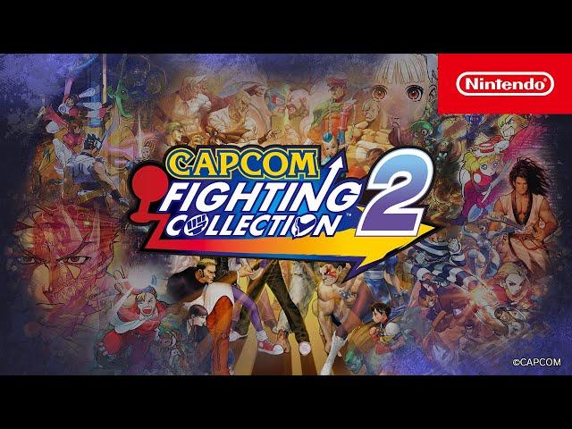 Capcom Fighting Collection 2 – Pre-Order Trailer – Nintendo Switch