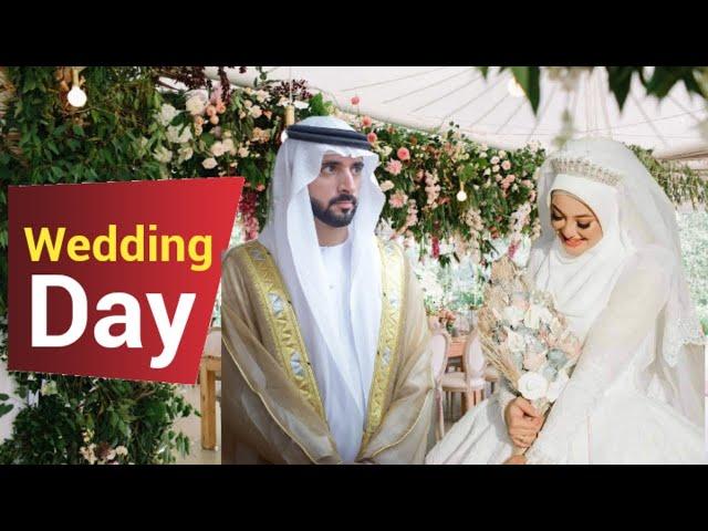 Wedding Day | Crown Prince Of Dubai