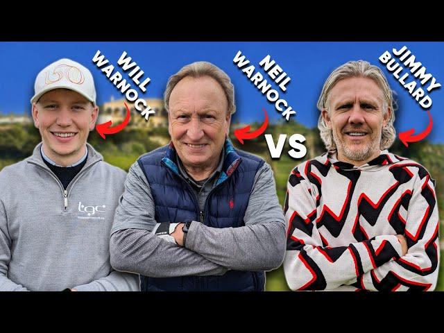 Pep Guardiola Calls Me For Advice !!  | Will & Neil Warnock v Jimmy Bullard (This is superb!)