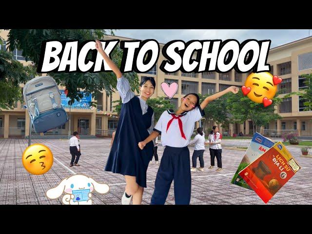 BACK TO SCHOOL ( VLOG 4 NGÀY CHUẨN BỊ...)