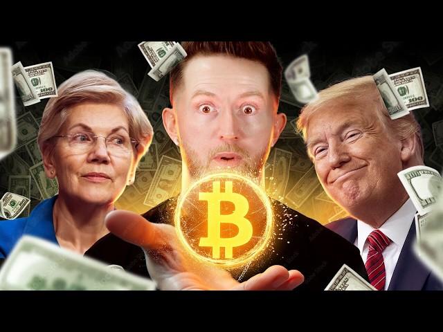 Warren & Trump Just Hit the Big Print Button | Why $1M Bitcoin Could Be Next!