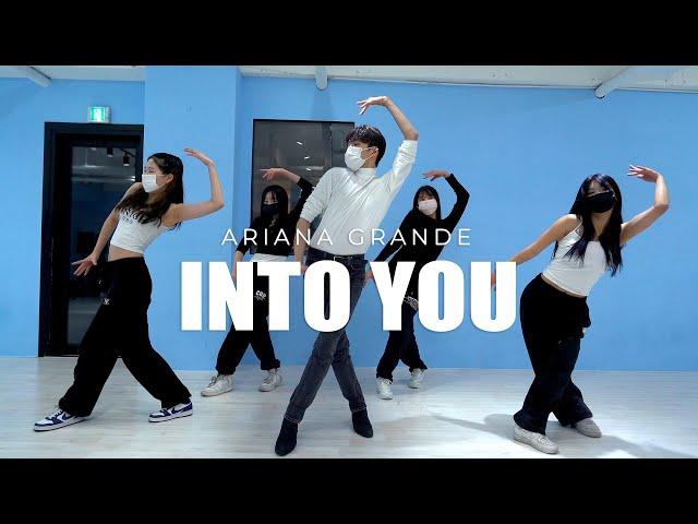 Ariana Grande - Into You waacking dance choreography XHIN