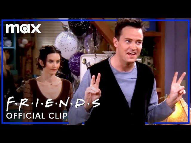 The New Year's Resolution Bet | Friends | Max