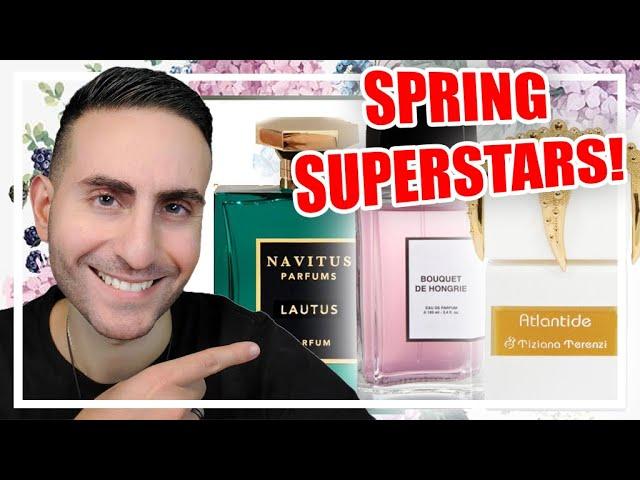 TOP 10 BEST SPRING FRAGRANCES FOR 2021 (NICHE)!