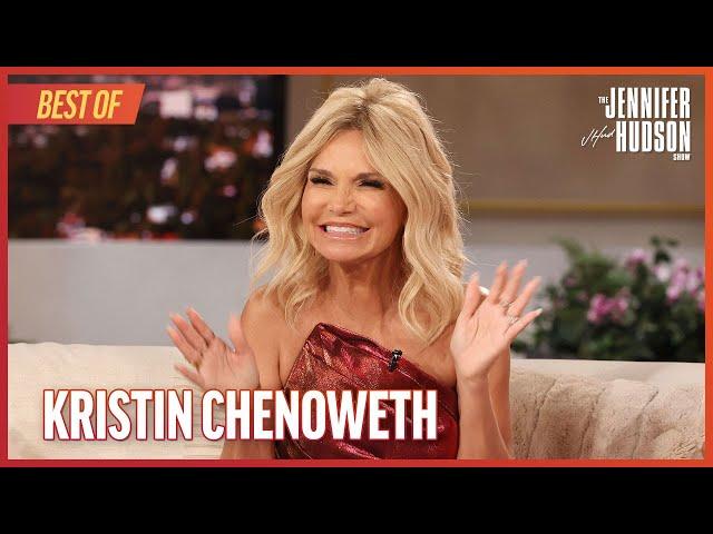 Kristin Chenoweth: Monday, September 19 | The Jennifer Hudson Show