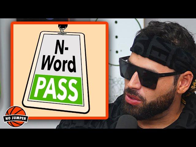 Jon Zherka Explains Why He Has a N-Word Pass Despite Being White