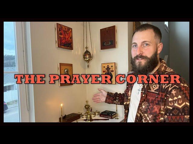 Prayer Corner Inspiration! Designing your first Prayer Corner.