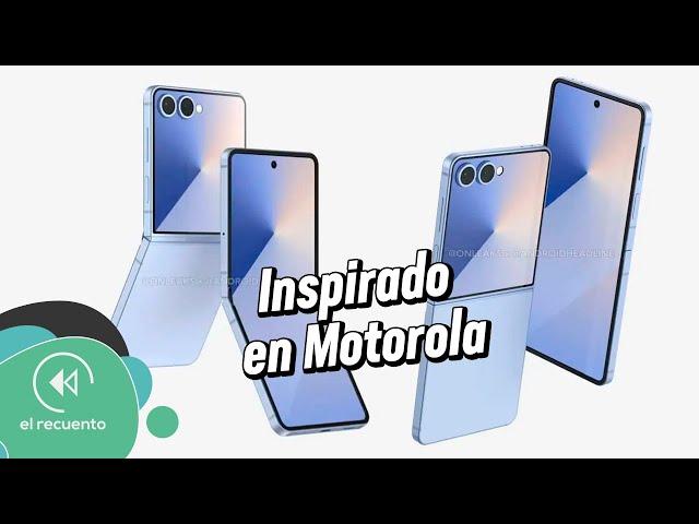 Galaxy Z Flip7 SE INSPIRA EN MOTOROLA según última filtración | El Recuento