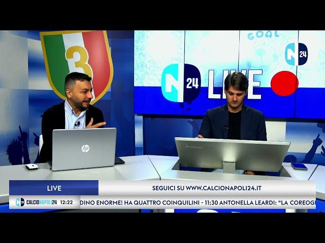 Napoli-Roma, due dubbi per Conte: le ultime sul futuro di Kvaratskhelia  CN24 LIVE