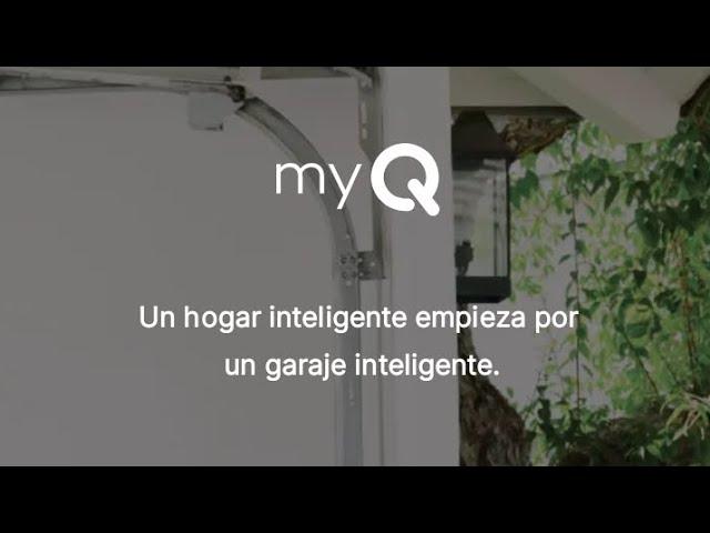 Agregar usuario a la aplicación myQ y como eliminarlo.