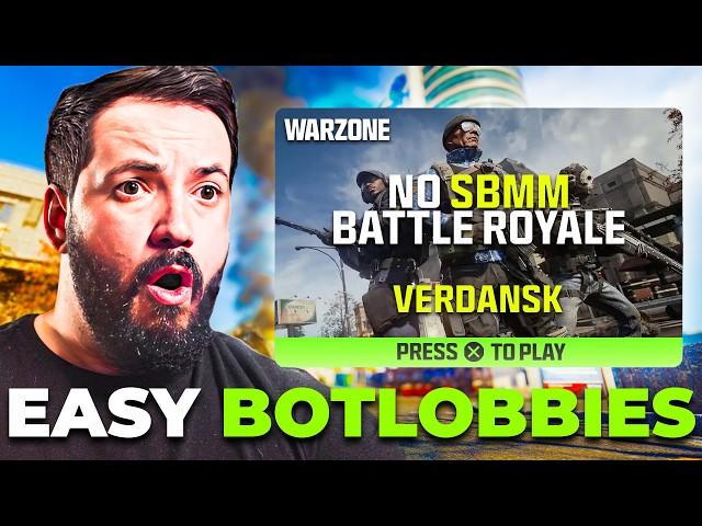 How to get Bot Lobbies in Warzone Like Your FAVORITE Streamer