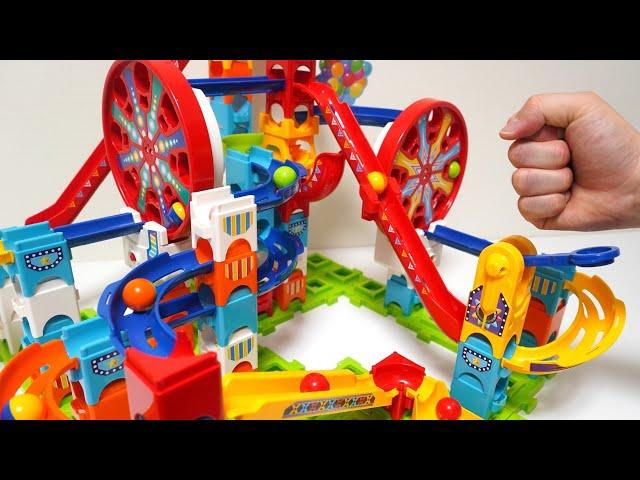 マーブルランレース MARBLE RUSH 【vtech】ADVENTURE PARK CHALLENGE