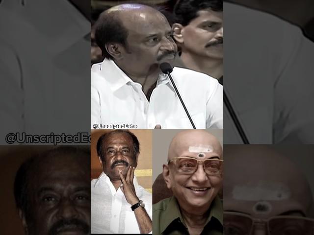 Rajinikanth Fun Roasts Cho Ramaswamy  #Rajinikanth #ChoRamaswamy #SuperstarRajinikanth #tamilcinema