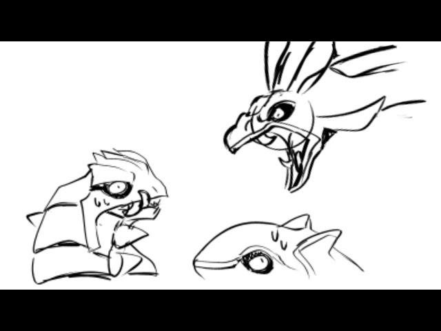 Rayquaza Snaps (Pokemon Comic Dub)