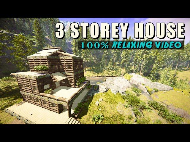 Building A 3 Storey House in Sons of the Forest