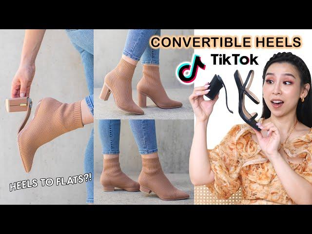 I Bought Viral TikTok Convertible Heels 