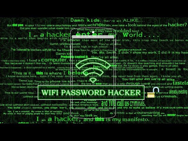 Hack WiFi Password in a second | Python Project for Beginner | #hacker #wifi #python