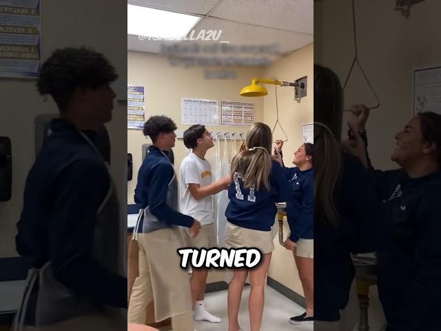 They Pulled the Lab Shower and THIS Happened!  (@isabella2u_)