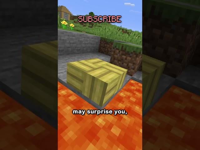 NEVER SMELT WOODEN PLANKS (in this specific situation)