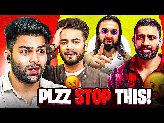 AJAZ KHAN v/s YOUTUBERS | The New Badmash of Internet 