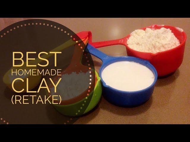 Best Homemade Clay Recipe (Retake)