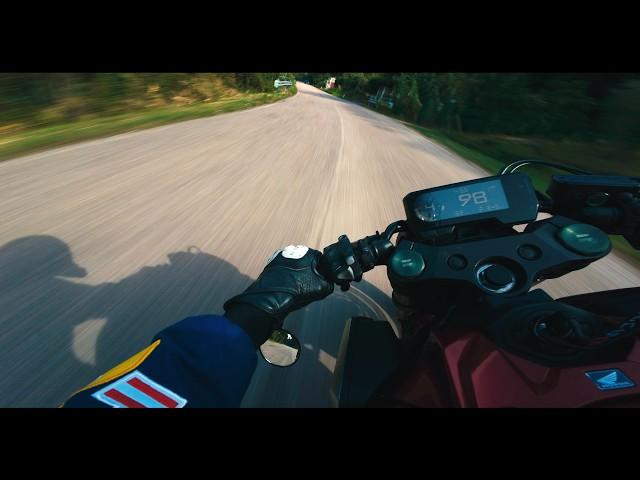 Part 1- Nothing is better than speed! | CB650R | PURE SOUND