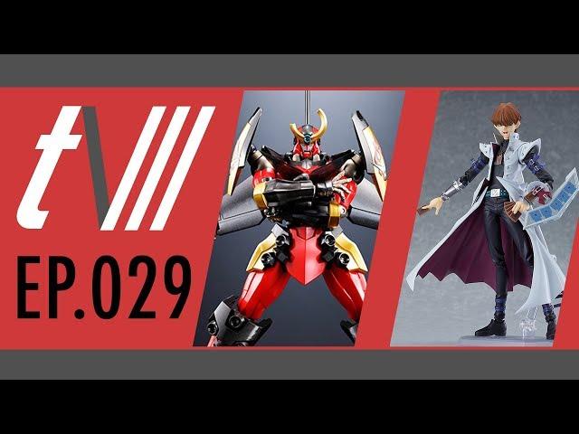 TV3 TOY SHOW EP029 | SRC Gurren Lagann 10th Anniversary Set! Figma Seto Kaiba!