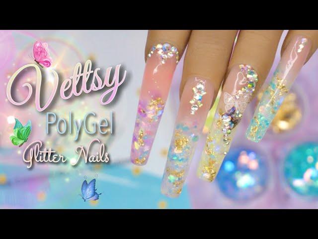 Vettsy Poly Gel Kit | Summer time Nails | Affordable Nail kit