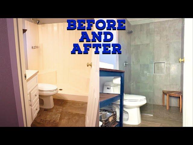 Small Bathroom Remodel - Tips and Tricks for Beginners